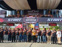 Gas di Sirkuit, Bukan di Jalan! Open Drag Bike Dhira Brata Cup Championship 2026 Resmi Dibuka di Samarinda dalam Rangka Hari Bhayangkara ke-80