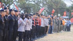 Pengamanan Terpadu Konser Musik Bertajuk “ Ari Lasso in Concert “ Berjalan Kondusif, Kabag Ops Polres Kediri Kota Pastikan Keamanan Penonton Sejak Awal