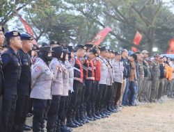 Pengamanan Terpadu Konser Musik Bertajuk “ Ari Lasso in Concert “ Berjalan Kondusif, Kabag Ops Polres Kediri Kota Pastikan Keamanan Penonton Sejak Awal