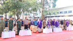 Wakapolres Kediri Kota Hadiri Upacara Tradisi Manusuk Sima, Puncak Hari Jadi ke-1147 Kota Kediri