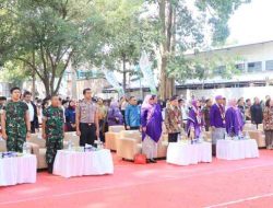 Wakapolres Kediri Kota Hadiri Upacara Tradisi Manusuk Sima, Puncak Hari Jadi ke-1147 Kota Kediri