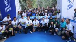 Dukung Pariwisata Polres Magetan Turut Ambil Bagian Trail Run Ring of Lawu 2026