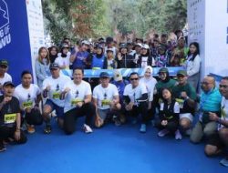 Dukung Pariwisata Polres Magetan Turut Ambil Bagian Trail Run Ring of Lawu 2026