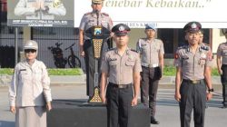 Jelang Alih Tugas, AKBP Bramastyo Titip Semangat Pengabdian kepada Jajaran Polres Kediri