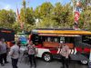 Pojok Kamtibmas Polres Ngawi Hadir di Pasar Krompol Ajak Warga Jaga Kamtibmas