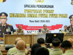 Wakapolri Kukuhkan Pengurus KBPP Polri 2026–2031, Dorong SDM Unggul dan Berdaya Saing