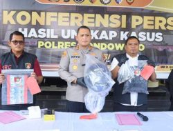 Polres Bondowoso Amankan Tersangka Percobaan Pembobolan ATM dan Pencurian di Tiga Lokasi