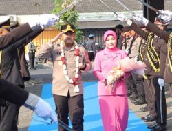 AKBP Latif Resmi Pimpin Polres Kediri, Siap Lanjutkan Fondasi Prestasi