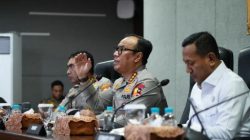 Tindak Lanjuti Arahan Presiden, Wakapolri dan Wamen Kehutanan Konsolidasikan Langkah Nasional Hadapi El Nino dan Karhutla