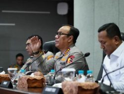 Tindak Lanjuti Arahan Presiden, Wakapolri dan Wamen Kehutanan Konsolidasikan Langkah Nasional Hadapi El Nino dan Karhutla
