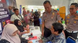 Sambut Hari Kemerdekaan RI ke – 81 Polresta Sidoarjo Hadirkan Layanan SIM Keliling 24 Jam Selama 17 Hari Non Stop
