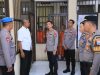Kapolres Kediri Kota Cek Rutan, Beri Motivasi Tahanan dan Tekankan SOP Penjagaan