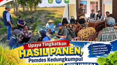 Inisiatif edukasi dan apresiasi pertanian