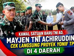 Perkuat Pertahanan Jateng, Pangdam IV/Diponegoro Tinjau Progres 4 Yonif Teritorial Pembangunan