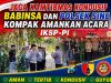 Sinergi TNI-Polri Sine Kawal Pelantikan Pengurus IKSP-PI hingga Sukses