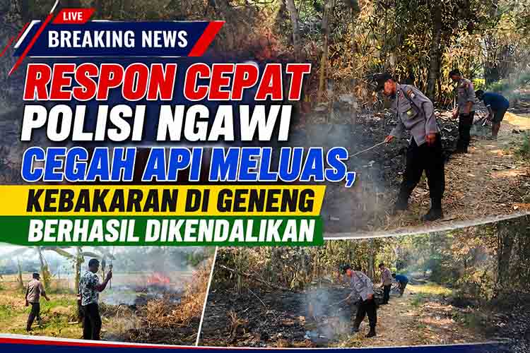Jaga Kondusivitas Wilayah