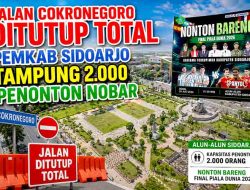 Nobar Final Piala Dunia 2026 di Alun-Alun Sidoarjo, Pemkab Siapkan 4 Tiket Umroh Gratis!