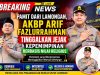 Pamit dari Lamongan, AKBP Arif Fazlurrahman Tinggalkan Jejak Kepemimpinan Berbasis Nilai Religius