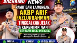 Jejak Kepemimpinan AKBP Arif di Lamongan