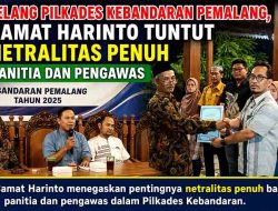 Camat Bodeh Ingatkan Panitia Pilkades Kebandaran: Tugas Anda Sukseskan Pemilihan, Bukan Calon Kades!