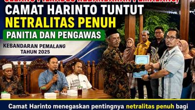 Camat Bodeh Ingatkan Panitia Pilkades Kebandaran: Tugas Anda Sukseskan Pemilihan, Bukan Calon Kades!