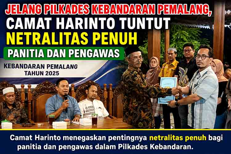 Jelang Pilkades Kebandaran Pemalang