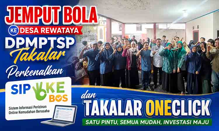 Jemput Bola Maju bersama Takalar