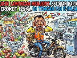 Jukir Lamongan Menjerit, Setoran Harian Meroket 85% di Tengah Isu E-Pajak
