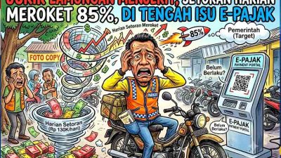 Jukir Lamongan Menjerit, Setoran Harian Meroket 85% di Tengah Isu E Pajak