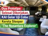 Intip Mewahnya ‘The Nusantara Explorer’, Kereta Sleeper KAI Berkonsep Budaya Nusantara