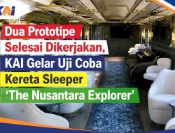 Intip Mewahnya ‘The Nusantara Explorer’, Kereta Sleeper KAI Berkonsep Budaya Nusantara