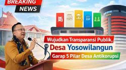 Jadi Calon Percontohan Nasional, Desa Yosowilangun Gresik Dinilai Tim KPK dan Inspektorat Jatim