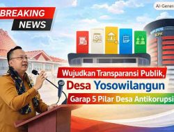 Jadi Calon Percontohan Nasional, Desa Yosowilangun Gresik Dinilai Tim KPK dan Inspektorat Jatim