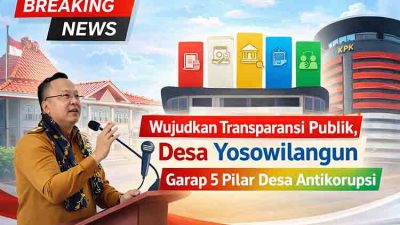 KPK Monitoring Desa Yosowilangun