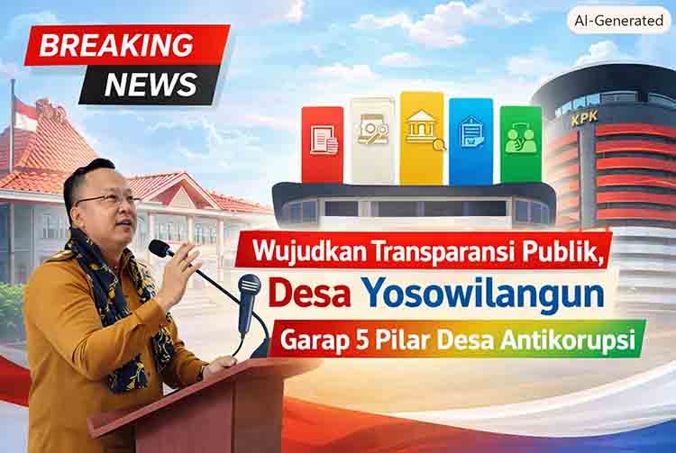 KPK Monitoring Desa Yosowilangun