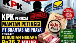Dalami Korupsi Gedung Pemkab Lamongan, KPK Endus “Main Mata” di PT Brantas Abipraya
