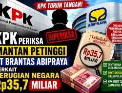 Dalami Korupsi Gedung Pemkab Lamongan, KPK Endus “Main Mata” di PT Brantas Abipraya