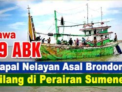 Bawa 19 ABK, Kapal Nelayan Asal Brondong Hilang di Perairan Sumenep