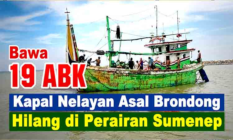 Kapal nelayan hilang di Sumenep