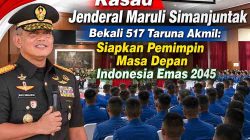 Kasad Jenderal Maruli Simanjuntak Bekali 517 Taruna Akmil: Siapkan Pemimpin Masa Depan Indonesia Emas 2045