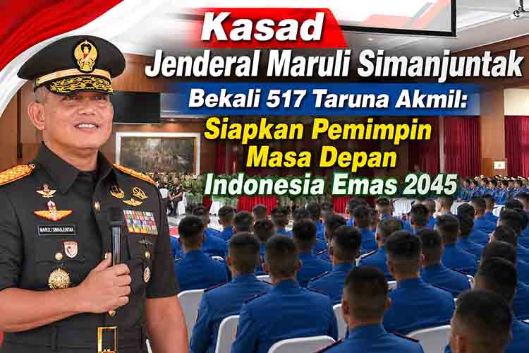 Kasad Jenderal Maruli Simanjuntak beri bekal