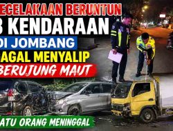 Tragedi Jalan Raya Bareng Jombang: Senggolan Dua Motor, Seorang Ibu Rumah Tangga Tewas di Kolong Truk