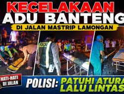 Tragedi Maut di Jembatan Made Lamongan: Dua Pelajar Tewas dalam Laga Kambing