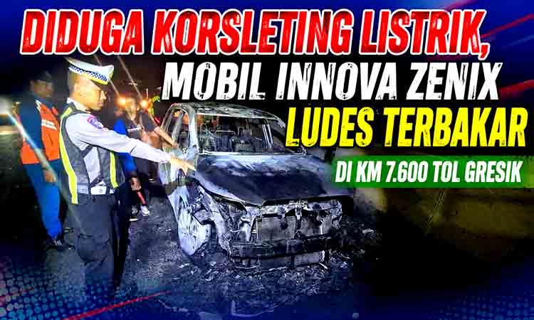 Kecelakaan fatal di Tol Gresik