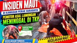Kecelakaan maut di Surabaya