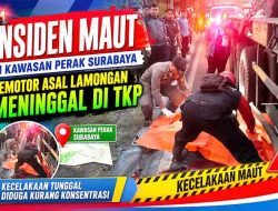 Kecelakaan Maut di Jalan Prapat Kurung Surabaya: Pemuda Lamongan Tewas, Polisi Lakukan Penyelidikan