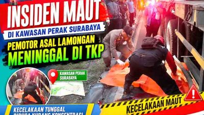 Kecelakaan maut di Surabaya