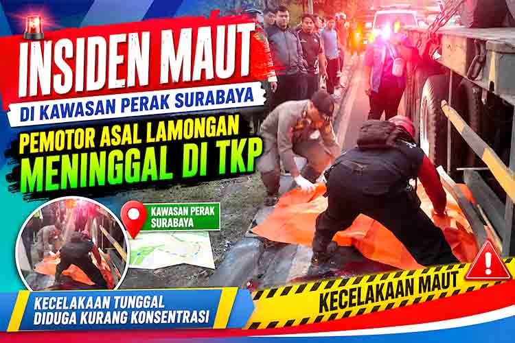 Kecelakaan maut di Surabaya