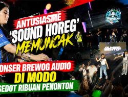 Antusiasme ‘Sound Horeg’ Memuncak, Konser Brewog Audio di Modo Sedot Ribuan Penonton