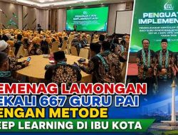 Transformasi Pendidikan Agama: Guru PAI Lamongan Asah Skill Lewat Workshop di Jakarta